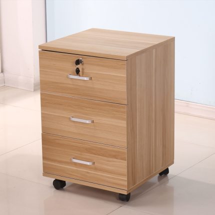 The 3 Drawer File Office Cabinet is a practical and secure storage solution designed to keep your office documents, files, and stationery organized. Perfect for corporate offices, home offices, schools, and commercial workspaces, this filing cabinet provides convenient storage while helping maintain a neat and productive working environment. Constructed from high-quality steel, the cabinet offers excellent durability and strength for everyday office use. It features three spacious drawers designed to accommodate files, folders, documents, and office essentials. The smooth drawer operation allows easy access to stored items, while the secure locking system helps protect confidential documents and important records. With its compact design, the 3 Drawer File Office Cabinet fits easily beside desks, workstations, and office storage areas without taking up excessive space. Its professional finish complements modern office furniture while providing reliable long-term organization. Key Features Three spacious filing drawers Heavy-duty steel construction Secure locking system for document protection Smooth drawer operation for easy access Durable powder-coated finish Compact and space-saving design Ideal for files, folders, documents, and office supplies Suitable for offices, schools, institutions, and home workspaces Easy to clean and maintain Built for long-lasting everyday use