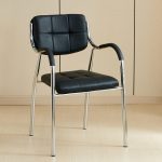 The Black Catalina Office Chair is a stylish and ergonomic seating solution designed to provide exceptional comfort, support, and professional appeal in modern workspaces. Featuring a sleek black finish and an executive-inspired design, this office chair is ideal for managers, professionals, home offices, conference rooms, and corporate environments where comfort and style matter. Built with a durable frame and high-quality upholstery, the chair offers reliable strength and long-lasting performance for everyday office use. The ergonomic backrest provides excellent lumbar support, while the padded seat and armrests ensure maximum comfort during extended working hours. Its adjustable height feature, 360-degree swivel function, and smooth-rolling caster wheels allow for easy movement and personalized positioning. Whether you are setting up an executive office or upgrading your workspace, the Black Catalina Office Chair delivers the perfect combination of elegance, functionality, and ergonomic comfort. Key Features Elegant black executive design Comfortable padded seat and backrest Ergonomic support for long working hours Adjustable seat height for customized comfort 360-degree swivel functionality Smooth-rolling caster wheels for easy mobility Strong and durable construction Premium upholstery with easy maintenance Suitable for offices, home workspaces, meeting rooms, and executive areas Built for long-lasting everyday use