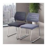 The Black Stackable Office Chair is a practical, stylish, and space-saving seating solution designed for offices, conference rooms, training halls, seminars, waiting areas, schools, churches, and event spaces. Featuring a sleek black finish and a stackable design, this chair provides comfortable seating while allowing for easy storage and efficient use of space. Built with a durable frame and high-quality materials, the chair offers excellent strength and stability for everyday use. The comfortable seat and supportive backrest provide a pleasant sitting experience during meetings, training sessions, and gatherings. Its lightweight structure makes it easy to move, arrange, and stack when additional floor space is required. The Black Stackable Office Chair combines functionality, durability, and modern style, making it an ideal choice for businesses and institutions looking for flexible and reliable seating solutions. Key Features Space-saving stackable design Elegant black professional finish Strong and durable frame construction Comfortable seat and supportive backrest Lightweight and easy to move Easy storage when not in use Suitable for offices, conference rooms, training centers, schools, churches, and events Low-maintenance and easy-to-clean surface Modern design suitable for professional environments Built for long-lasting everyday use