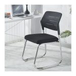 The Black Stackable Office Chair is a practical, stylish, and space-saving seating solution designed for offices, conference rooms, training halls, seminars, waiting areas, schools, churches, and event spaces. Featuring a sleek black finish and a stackable design, this chair provides comfortable seating while allowing for easy storage and efficient use of space. Built with a durable frame and high-quality materials, the chair offers excellent strength and stability for everyday use. The comfortable seat and supportive backrest provide a pleasant sitting experience during meetings, training sessions, and gatherings. Its lightweight structure makes it easy to move, arrange, and stack when additional floor space is required. The Black Stackable Office Chair combines functionality, durability, and modern style, making it an ideal choice for businesses and institutions looking for flexible and reliable seating solutions. Key Features Space-saving stackable design Elegant black professional finish Strong and durable frame construction Comfortable seat and supportive backrest Lightweight and easy to move Easy storage when not in use Suitable for offices, conference rooms, training centers, schools, churches, and events Low-maintenance and easy-to-clean surface Modern design suitable for professional environments Built for long-lasting everyday use