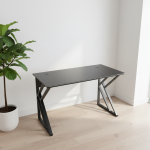 The White Study Office Desk is a modern, elegant, and functional workstation designed to provide a comfortable and productive environment for studying, working, and everyday office tasks. Featuring a clean white finish and a contemporary design, this desk is ideal for home offices, study rooms, corporate offices, schools, and creative workspaces. Built from high-quality materials, the desk offers excellent durability and stability for long-term use. Its spacious tabletop provides enough room for laptops, desktop computers, books, documents, stationery, and office accessories, helping you maintain an organized and efficient workspace. The smooth, scratch-resistant surface is easy to clean and maintain, ensuring a professional appearance even with daily use. The minimalist white design blends perfectly with modern, Scandinavian, and contemporary interiors, making the White Study Office Desk a stylish addition to any workspace. Whether you are working remotely, studying, or managing office projects, this desk delivers the perfect combination of simplicity, comfort, and functionality. Key Features Elegant modern white finish Spacious work surface for study and office tasks Durable and stable construction Scratch-resistant, easy-to-clean tabletop Strong frame for everyday support Minimalist design for modern interiors Ideal for laptops, computers, books, and office accessories Suitable for home offices, study rooms, schools, and corporate spaces Space-saving design for small and large rooms Easy to assemble and maintain