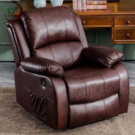 The 1 Seater Office Sofa is a stylish and comfortable seating solution designed to enhance executive offices, reception areas, waiting rooms, lounges, hotels, and home offices. With its elegant single-seat design, this sofa provides a professional and welcoming space for clients, guests, and employees while adding a touch of sophistication to any interior. Crafted with a strong and durable frame, the sofa is built to withstand everyday office use while maintaining its premium appearance. The generously padded seat, backrest, and armrests offer excellent comfort and support, making it ideal for short meetings, guest seating, or relaxation areas. Its compact design allows it to fit perfectly in both small and spacious environments. Featuring quality upholstery and a modern finish, the 1 Seater Office Sofa complements contemporary office décor while providing long-lasting durability and comfort. It is an excellent choice for businesses looking to create a professional and attractive workspace. Key Features Elegant single-seater office sofa design Comfortable padded seat and backrest Supportive armrests for added relaxation Strong and durable internal frame Premium upholstery finish Easy-to-clean and maintain surface Compact design suitable for different spaces Ideal for offices, reception areas, lounges, hotels, and home offices Complements executive desks and reception furniture Built for everyday comfort and long-lasting use