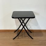The Black Foldable Office Table is a practical, durable, and space-saving workstation designed for offices, conference rooms, training centers, schools, events, and home offices. Featuring a sleek black tabletop and a sturdy folding frame, this versatile table provides a professional workspace while offering the convenience of easy storage and portability when not in use. Built from high-quality materials, the table is designed to withstand daily use in busy environments. Its spacious tabletop provides ample room for laptops, desktop computers, documents, and office accessories, while the scratch-resistant surface is easy to clean and maintain. The foldable design allows for quick setup and compact storage, making it ideal for multipurpose workspaces, temporary offices, meetings, seminars, and training sessions. Whether you're creating a flexible office layout or need a reliable table for professional or personal use, the Black Foldable Office Table offers the perfect blend of functionality, durability, and modern style. Key Features: Modern black tabletop design Foldable frame for easy storage Strong and durable construction Spacious work surface Scratch-resistant and easy-to-clean finish Lightweight and portable Space-saving design Ideal for offices, conference rooms, training centers, schools, events, and home offices Suitable for meetings, study, and multipurpose use Easy to assemble and built for long-lasting performance