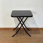 Black Foldable Office Table Modern Black Foldable Office Table for Offices, Training Rooms, and Home Workspaces The Black Foldable Office Table is a versatile, space-saving, and durable workstation designed to meet the needs of modern offices, home workspaces, training centers, schools, conference rooms, and event venues. Featuring a sleek black finish and a practical foldable design, this office table offers the perfect combination of functionality, portability, and style. Whether you need a temporary workstation, a meeting table, or a study desk, this foldable office table provides a reliable solution for everyday use. Crafted from high-quality engineered wood with a sturdy powder-coated steel frame, the table is built to deliver exceptional strength and stability. The spacious tabletop provides ample room for laptops, desktop computers, documents, books, office supplies, and meeting materials. Its scratch-resistant, waterproof surface is easy to clean and maintain, ensuring it remains in excellent condition even with regular use. Black Foldable Office Table Features Designed for convenience, this folding office table can be folded quickly for easy storage and transportation, making it ideal for offices that require flexible workspace arrangements. The modern black finish complements contemporary, industrial, and minimalist office interiors while adding a professional appearance to any environment. Key Features Foldable design for convenient storage Elegant black modern finish Spacious work surface for office and study tasks Durable engineered wood tabletop Heavy-duty powder-coated steel frame Scratch-resistant and easy-to-clean surface Lightweight yet strong construction Suitable for offices, homes, schools, training rooms, conferences, and events Easy to transport and reposition Built for long-lasting everyday use