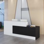 The White Reception Office Table is a modern and elegant reception desk designed to create a professional first impression in offices, clinics, hotels, salons, schools, and commercial spaces. Featuring a sleek white finish and a contemporary design, this reception table enhances the appearance of your front office while providing a functional workspace for receptionists and customer service staff. Crafted from high-quality engineered wood with a durable construction, the reception table is built to withstand everyday use in busy environments. Its spacious work surface provides ample room for computers, telephones, office supplies, and customer records, while integrated storage compartments and drawers help keep the workspace organized and clutter-free. The smooth, scratch-resistant finish is easy to clean, ensuring the desk maintains its stylish appearance over time. Whether you're furnishing a corporate office, medical facility, beauty salon, or hotel lobby, the White Reception Office Table offers the perfect combination of functionality, durability, and modern design to create a welcoming reception area. Key Features Elegant modern white finish Spacious work surface for reception tasks Durable engineered wood construction Built-in drawers and storage compartments Scratch-resistant and easy-to-clean surface Strong and stable design for daily commercial use Professional appearance for reception areas Suitable for offices, clinics, hotels, salons, schools, and commercial spaces Space-saving layout with organized storage Easy to assemble and built for long-lasting performance