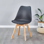 The Replica Outdoor Dining Chair is a stylish and versatile seating solution designed to bring modern elegance and comfort to outdoor and indoor spaces. Featuring a contemporary designer-inspired look, this chair is perfect for patios, balconies, gardens, terraces, cafés, restaurants, dining areas, and office breakout spaces. Its sleek appearance adds a sophisticated touch while providing comfortable seating for everyday use. Made from high-quality, durable materials, the chair is designed to withstand regular use in various environments. Its strong frame provides excellent stability, while the ergonomic seat shape offers comfortable support for extended sitting. The lightweight design allows for easy movement and flexible arrangement, making it ideal for both residential and commercial settings. Whether you are creating a modern outdoor dining area or upgrading your interior décor, the Replica Outdoor Dining Chair combines style, functionality, and durability to deliver a premium seating experience. Key Features Modern designer-inspired replica style Durable construction for indoor and outdoor use Comfortable ergonomic seating design Strong and stable frame Lightweight and easy to move Weather-resistant and easy-to-clean surface Stylish addition to patios, gardens, balconies, cafés, and restaurants Suitable for homes, offices, hotels, and commercial spaces Complements modern and contemporary décor Built for long-lasting everyday performance