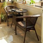 The 2 Seater Outdoor Dining Set is a stylish and compact outdoor furniture solution designed to create a comfortable dining and relaxation space in patios, balconies, gardens, terraces, cafés, and small outdoor areas. Featuring a modern design and practical two-person seating arrangement, this dining set is perfect for enjoying meals, coffee, conversations, and relaxing moments outdoors. Crafted from durable, weather-resistant materials, the set is built to withstand everyday outdoor conditions while maintaining its beauty and functionality. The sturdy table provides a convenient surface for food, drinks, and décor, while the comfortable chairs offer excellent support for extended sitting. Its compact design makes it ideal for apartments, small balconies, and cozy outdoor spaces where space efficiency is important. Whether furnishing a home patio, café, hotel balcony, or garden area, the 2 Seater Outdoor Dining Set combines comfort, durability, and modern style to create an inviting outdoor experience. Key Features Comfortable two-person outdoor dining set Modern and stylish design Durable weather-resistant construction Strong and stable table and chairs Comfortable seating for outdoor relaxation Easy-to-clean and low-maintenance surfaces Compact space-saving design Ideal for patios, balconies, gardens, cafés, hotels, and terraces Suitable for residential and commercial outdoor spaces Built for long-lasting everyday use