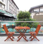 The Modern 2 Seater Outdoor Furniture is a stylish and comfortable seating solution designed to transform your outdoor living space into a relaxing retreat. Perfect for patios, balconies, gardens, terraces, poolside areas, cafés, hotels, and resorts, this elegant two-seater set combines contemporary design with exceptional durability to enhance both residential and commercial outdoor spaces. Crafted from high-quality, weather-resistant materials, the furniture is built to withstand sun, rain, and everyday outdoor use without compromising its appearance or performance. The spacious two-seater sofa features soft, supportive cushions that provide superior comfort, while the sturdy frame ensures excellent stability and long-lasting reliability. Its modern design blends seamlessly with a variety of outdoor décor styles, creating a welcoming environment for relaxing or entertaining guests. Whether you're enjoying your morning coffee, hosting visitors, or creating a cozy outdoor lounge, the Modern 2 Seater Outdoor Furniture offers the perfect balance of comfort, elegance, and practicality. Key Features Stylish modern two-seater outdoor design Durable weather-resistant construction Comfortable, high-density seat and back cushions Strong and stable frame for long-lasting use UV-resistant materials suitable for outdoor environments Easy-to-clean, low-maintenance surfaces Ideal for patios, balconies, gardens, terraces, poolside areas, cafés, hotels, and resorts Compact design suitable for small and large outdoor spaces Complements modern and contemporary outdoor décor Easy to assemble and built for everyday use