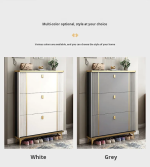 The White Bedroom Storage Rack is a stylish and practical storage solution designed to help keep your bedroom neat, organized, and clutter-free. Featuring a clean white finish and a modern design, this storage rack provides convenient space for books, clothes, shoes, accessories, décor items, and everyday essentials while enhancing the beauty of your bedroom interior. Made from high-quality materials, the rack offers excellent durability and stability for long-lasting use. Its multiple shelves provide easy access and efficient organization, allowing you to display decorative items or store personal belongings neatly. The compact vertical design helps maximize available space, making it ideal for bedrooms, apartments, dressing areas, and small living spaces. Whether you need additional storage for your bedroom or a stylish display unit for your home, the White Bedroom Storage Rack combines functionality, elegance, and space-saving convenience. Key Features Elegant white modern finish Multiple storage shelves for organization Durable and stable construction Space-saving vertical design Ideal for clothes, books, shoes, accessories, and décor Smooth and easy-to-clean surface Modern design complements bedroom interiors Suitable for bedrooms, apartments, dressing rooms, and living spaces Easy access open storage design Built for long-lasting everyday use