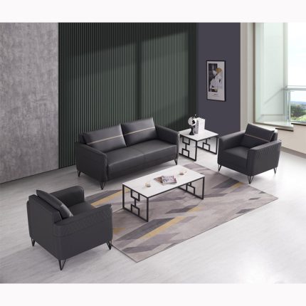 The 5 Seater Home Sofa is the perfect combination of comfort, elegance, and durability, designed to transform your living room into a warm and inviting space. With generous seating for up to five people, this spacious sofa is ideal for family gatherings, entertaining guests, or relaxing after a long day. Its modern design complements contemporary, minimalist, and classic home interiors, making it a stylish centerpiece for any living room. Crafted with a sturdy hardwood frame and premium upholstery, the sofa is built for long-lasting performance and everyday comfort. The high-density foam cushions provide excellent support, while the padded backrest and armrests ensure a relaxing seating experience. The durable fabric or leather upholstery is easy to clean and maintain, making it suitable for busy households. Whether you're furnishing a new home or upgrading your living room, the 5 Seater Home Sofa delivers exceptional comfort, durability, and timeless style. Key Features: Spacious seating for up to five people Modern and elegant design Strong hardwood frame for lasting durability High-density foam cushions for superior comfort Comfortable padded backrest and armrests Premium fabric or leather upholstery Scratch-resistant and easy-to-clean finish Ideal for living rooms, family rooms, apartments, and lounges Complements modern, contemporary, and classic interiors Built for everyday use and long-lasting performance