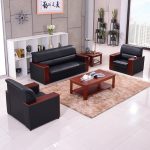 The Black Leather Office Sofa is a premium and stylish seating solution designed to enhance executive offices, reception areas, waiting lounges, boardrooms, hotels, and corporate spaces. Featuring a sophisticated black leather finish and a modern professional design, this sofa provides exceptional comfort while creating an elegant and welcoming environment for clients, visitors, and employees. Built with a strong internal frame and high-quality materials, the sofa offers excellent durability and long-lasting performance for everyday office use. The generously padded seats, supportive backrests, and comfortable armrests provide superior relaxation during meetings, consultations, or waiting periods. Its smooth leather surface is easy to clean and maintain, making it ideal for busy professional environments. The Black Leather Office Sofa combines luxury, comfort, and functionality, making it a perfect choice for businesses looking to create a refined and professional office atmosphere. Its timeless black design blends seamlessly with modern, executive, and contemporary office interiors. Key Features Premium black leather upholstery Elegant executive office design Comfortable padded seats and backrests Strong and durable internal frame Supportive armrests for added comfort Smooth, easy-to-clean leather surface Professional appearance for corporate environments Suitable for offices, receptions, lounges, boardrooms, hotels, and waiting areas Low-maintenance and long-lasting design Built for everyday commercial use
