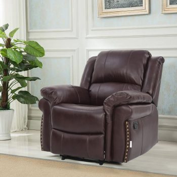 The 1 Seater Office Sofa is a premium seating solution designed to add comfort, elegance, and professionalism to executive offices, reception areas, waiting lounges, hotels, clinics, and corporate spaces. With its modern design and luxurious finish, this single-seater sofa creates a welcoming environment for clients, visitors, and employees while enhancing the overall appearance of your workspace. Crafted with a sturdy hardwood and metal frame, the 1 Seater Office Sofa is built to provide exceptional durability and long-lasting performance. The high-density foam cushions offer superior comfort, while the supportive backrest and padded armrests ensure a relaxing seating experience during meetings or waiting periods. Upholstered in premium leather or high-quality fabric, the sofa is easy to clean, resistant to daily wear, and designed to maintain its elegant appearance over time. Its compact design makes it an excellent choice for offices with limited space without compromising on comfort or style. Whether paired with a matching office sofa set or used as a standalone accent chair, the 1 Seater Office Sofa delivers the perfect blend of luxury, functionality, and durability. Key Features Elegant single-seater office sofa design Premium leather or high-quality fabric upholstery High-density foam cushions for superior comfort Strong hardwood and metal frame construction Comfortable padded armrests and supportive backrest Scratch-resistant and easy-to-clean finish Compact, space-saving design Suitable for executive offices, reception areas, hotels, clinics, lounges, and waiting rooms Modern style complements contemporary office interiors Built for long-lasting commercial and residential use