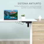 The Height Adjustable Generic Desk is a versatile and ergonomic workstation designed to improve comfort, productivity, and flexibility in modern work environments. Whether you're working from a corporate office, home office, study room, or shared workspace, this adjustable desk allows you to easily customize the working height to suit your preferred sitting or standing position, promoting better posture and reducing fatigue during long working hours. Constructed from high-quality materials with a durable steel frame, the desk offers exceptional stability and long-lasting performance. The spacious desktop provides ample room for laptops, desktop computers, monitors, documents, and office accessories, making it ideal for daily work, studying, gaming, or creative projects. Its scratch-resistant surface is easy to clean and maintain, while the modern minimalist design blends seamlessly with contemporary office and home interiors. Whether you're creating an ergonomic workspace or upgrading your office furniture, the Height Adjustable Generic Desk delivers the perfect combination of functionality, durability, and modern style. Key Features Adjustable height for sitting and standing positions Spacious work surface for computers and office essentials Durable steel frame for superior stability High-quality tabletop with scratch-resistant finish Ergonomic design to support better posture Smooth and easy height adjustment Modern and minimalist appearance Suitable for offices, home offices, study rooms, and workstations Easy to clean and maintain Built for long-lasting everyday use