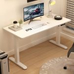 The Height Adjustable Generic Desk is a versatile and ergonomic workstation designed to improve comfort, productivity, and flexibility in modern work environments. Whether you're working from a corporate office, home office, study room, or shared workspace, this adjustable desk allows you to easily customize the working height to suit your preferred sitting or standing position, promoting better posture and reducing fatigue during long working hours. Constructed from high-quality materials with a durable steel frame, the desk offers exceptional stability and long-lasting performance. The spacious desktop provides ample room for laptops, desktop computers, monitors, documents, and office accessories, making it ideal for daily work, studying, gaming, or creative projects. Its scratch-resistant surface is easy to clean and maintain, while the modern minimalist design blends seamlessly with contemporary office and home interiors. Whether you're creating an ergonomic workspace or upgrading your office furniture, the Height Adjustable Generic Desk delivers the perfect combination of functionality, durability, and modern style. Key Features Adjustable height for sitting and standing positions Spacious work surface for computers and office essentials Durable steel frame for superior stability High-quality tabletop with scratch-resistant finish Ergonomic design to support better posture Smooth and easy height adjustment Modern and minimalist appearance Suitable for offices, home offices, study rooms, and workstations Easy to clean and maintain Built for long-lasting everyday use
