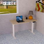The Height Adjustable Generic Desk is a versatile and ergonomic workstation designed to improve comfort, productivity, and flexibility in modern work environments. Whether you're working from a corporate office, home office, study room, or shared workspace, this adjustable desk allows you to easily customize the working height to suit your preferred sitting or standing position, promoting better posture and reducing fatigue during long working hours. Constructed from high-quality materials with a durable steel frame, the desk offers exceptional stability and long-lasting performance. The spacious desktop provides ample room for laptops, desktop computers, monitors, documents, and office accessories, making it ideal for daily work, studying, gaming, or creative projects. Its scratch-resistant surface is easy to clean and maintain, while the modern minimalist design blends seamlessly with contemporary office and home interiors. Whether you're creating an ergonomic workspace or upgrading your office furniture, the Height Adjustable Generic Desk delivers the perfect combination of functionality, durability, and modern style. Key Features Adjustable height for sitting and standing positions Spacious work surface for computers and office essentials Durable steel frame for superior stability High-quality tabletop with scratch-resistant finish Ergonomic design to support better posture Smooth and easy height adjustment Modern and minimalist appearance Suitable for offices, home offices, study rooms, and workstations Easy to clean and maintain Built for long-lasting everyday use