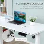 The Height Adjustable Generic Desk is a versatile and ergonomic workstation designed to improve comfort, productivity, and flexibility in modern work environments. Whether you're working from a corporate office, home office, study room, or shared workspace, this adjustable desk allows you to easily customize the working height to suit your preferred sitting or standing position, promoting better posture and reducing fatigue during long working hours. Constructed from high-quality materials with a durable steel frame, the desk offers exceptional stability and long-lasting performance. The spacious desktop provides ample room for laptops, desktop computers, monitors, documents, and office accessories, making it ideal for daily work, studying, gaming, or creative projects. Its scratch-resistant surface is easy to clean and maintain, while the modern minimalist design blends seamlessly with contemporary office and home interiors. Whether you're creating an ergonomic workspace or upgrading your office furniture, the Height Adjustable Generic Desk delivers the perfect combination of functionality, durability, and modern style. Key Features Adjustable height for sitting and standing positions Spacious work surface for computers and office essentials Durable steel frame for superior stability High-quality tabletop with scratch-resistant finish Ergonomic design to support better posture Smooth and easy height adjustment Modern and minimalist appearance Suitable for offices, home offices, study rooms, and workstations Easy to clean and maintain Built for long-lasting everyday use