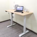 The Height Adjustable Generic Desk is a versatile and ergonomic workstation designed to improve comfort, productivity, and flexibility in modern work environments. Whether you're working from a corporate office, home office, study room, or shared workspace, this adjustable desk allows you to easily customize the working height to suit your preferred sitting or standing position, promoting better posture and reducing fatigue during long working hours. Constructed from high-quality materials with a durable steel frame, the desk offers exceptional stability and long-lasting performance. The spacious desktop provides ample room for laptops, desktop computers, monitors, documents, and office accessories, making it ideal for daily work, studying, gaming, or creative projects. Its scratch-resistant surface is easy to clean and maintain, while the modern minimalist design blends seamlessly with contemporary office and home interiors. Whether you're creating an ergonomic workspace or upgrading your office furniture, the Height Adjustable Generic Desk delivers the perfect combination of functionality, durability, and modern style. Key Features Adjustable height for sitting and standing positions Spacious work surface for computers and office essentials Durable steel frame for superior stability High-quality tabletop with scratch-resistant finish Ergonomic design to support better posture Smooth and easy height adjustment Modern and minimalist appearance Suitable for offices, home offices, study rooms, and workstations Easy to clean and maintain Built for long-lasting everyday use