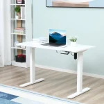 The Height Adjustable Generic Desk is a versatile and ergonomic workstation designed to improve comfort, productivity, and flexibility in modern work environments. Whether you're working from a corporate office, home office, study room, or shared workspace, this adjustable desk allows you to easily customize the working height to suit your preferred sitting or standing position, promoting better posture and reducing fatigue during long working hours. Constructed from high-quality materials with a durable steel frame, the desk offers exceptional stability and long-lasting performance. The spacious desktop provides ample room for laptops, desktop computers, monitors, documents, and office accessories, making it ideal for daily work, studying, gaming, or creative projects. Its scratch-resistant surface is easy to clean and maintain, while the modern minimalist design blends seamlessly with contemporary office and home interiors. Whether you're creating an ergonomic workspace or upgrading your office furniture, the Height Adjustable Generic Desk delivers the perfect combination of functionality, durability, and modern style. Key Features Adjustable height for sitting and standing positions Spacious work surface for computers and office essentials Durable steel frame for superior stability High-quality tabletop with scratch-resistant finish Ergonomic design to support better posture Smooth and easy height adjustment Modern and minimalist appearance Suitable for offices, home offices, study rooms, and workstations Easy to clean and maintain Built for long-lasting everyday use