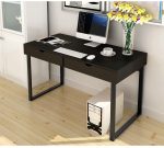 The Brown Office Study Desk is a stylish, durable, and functional workstation designed to create a productive environment for studying, working, reading, and writing. Featuring a rich brown wood finish and a contemporary design, this desk blends elegance with practicality, making it an excellent choice for home offices, corporate offices, study rooms, libraries, schools, and student bedrooms. Crafted from high-quality engineered wood and supported by a sturdy frame, the desk is built for long-lasting performance and everyday use. Its spacious tabletop provides ample room for laptops, desktop computers, books, documents, stationery, and other office essentials. The smooth, scratch-resistant surface is easy to clean and maintain, ensuring the desk retains its professional appearance over time. The Brown Office Study Desk is designed to maximize comfort and efficiency while complementing modern, minimalist, and classic interiors. Whether you're working from home, studying for exams, or managing daily office tasks, this desk offers the ideal combination of style, durability, and functionality. Key Features Elegant brown wood finish Spacious work surface for studying and office tasks Durable engineered wood construction Strong and stable frame for everyday use Scratch-resistant and easy-to-clean surface Modern and space-saving design Suitable for laptops, desktop computers, books, and office accessories Ideal for home offices, study rooms, schools, libraries, and workplaces Complements modern, contemporary, and classic interiors Easy to assemble and built for long-lasting performance