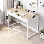 The Brown Office Study Desk is a stylish, durable, and functional workstation designed to create a productive environment for studying, working, reading, and writing. Featuring a rich brown wood finish and a contemporary design, this desk blends elegance with practicality, making it an excellent choice for home offices, corporate offices, study rooms, libraries, schools, and student bedrooms. Crafted from high-quality engineered wood and supported by a sturdy frame, the desk is built for long-lasting performance and everyday use. Its spacious tabletop provides ample room for laptops, desktop computers, books, documents, stationery, and other office essentials. The smooth, scratch-resistant surface is easy to clean and maintain, ensuring the desk retains its professional appearance over time. The Brown Office Study Desk is designed to maximize comfort and efficiency while complementing modern, minimalist, and classic interiors. Whether you're working from home, studying for exams, or managing daily office tasks, this desk offers the ideal combination of style, durability, and functionality. Key Features Elegant brown wood finish Spacious work surface for studying and office tasks Durable engineered wood construction Strong and stable frame for everyday use Scratch-resistant and easy-to-clean surface Modern and space-saving design Suitable for laptops, desktop computers, books, and office accessories Ideal for home offices, study rooms, schools, libraries, and workplaces Complements modern, contemporary, and classic interiors Easy to assemble and built for long-lasting performance