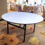 The White Round Dining Table is a modern and elegant dining furniture piece designed to create a stylish and welcoming dining experience. Featuring a clean white finish and a timeless round shape, this table is perfect for family meals, casual gatherings, restaurants, cafés, hotels, and office dining spaces. Its round design encourages conversation and provides a comfortable seating arrangement for guests. Made from high-quality materials, the table offers excellent durability, stability, and long-lasting performance. The smooth tabletop provides ample space for dining essentials, serving dishes, drinks, and decorative centerpieces, while the easy-to-clean surface makes maintenance simple and convenient. Its modern appearance blends beautifully with contemporary, minimalist, and classic interior styles. Whether furnishing a home dining room, apartment, or commercial dining area, the White Round Dining Table delivers the perfect combination of elegance, functionality, and everyday practicality. Key Features Stylish white modern finish Classic round dining table design Strong and durable construction Spacious tabletop for meals and décor Smooth, easy-to-clean surface Stable base for reliable support Space-saving design suitable for different room sizes Ideal for homes, apartments, cafés, restaurants, hotels, and offices Complements modern and contemporary interiors Built for long-lasting daily use