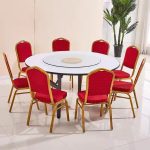 The White Round Dining Table is a modern and elegant dining furniture piece designed to create a stylish and welcoming dining experience. Featuring a clean white finish and a timeless round shape, this table is perfect for family meals, casual gatherings, restaurants, cafés, hotels, and office dining spaces. Its round design encourages conversation and provides a comfortable seating arrangement for guests. Made from high-quality materials, the table offers excellent durability, stability, and long-lasting performance. The smooth tabletop provides ample space for dining essentials, serving dishes, drinks, and decorative centerpieces, while the easy-to-clean surface makes maintenance simple and convenient. Its modern appearance blends beautifully with contemporary, minimalist, and classic interior styles. Whether furnishing a home dining room, apartment, or commercial dining area, the White Round Dining Table delivers the perfect combination of elegance, functionality, and everyday practicality. Key Features Stylish white modern finish Classic round dining table design Strong and durable construction Spacious tabletop for meals and décor Smooth, easy-to-clean surface Stable base for reliable support Space-saving design suitable for different room sizes Ideal for homes, apartments, cafés, restaurants, hotels, and offices Complements modern and contemporary interiors Built for long-lasting daily use