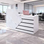 1.6M Front Office Reception Desk - Image 3