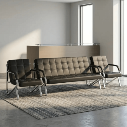 The 5 Seater Office Reception Sofa Set is designed to provide comfortable and professional seating for reception areas, waiting rooms, offices, and business spaces. Its spacious five-seater arrangement allows several visitors to sit comfortably while creating a welcoming appearance. The sofa set can complement modern office interiors and provide a neat seating area for clients and guests. This office reception sofa set is suitable for corporate offices, hotels, clinics, hospitals, schools, institutions, and commercial premises. It provides convenient seating for visitors while making good use of available space. The practical design makes it suitable for busy reception areas where comfort, durability, and a professional appearance are important. 5 seater office reception sofa set, 5 seater reception sofa, 5 seater office sofa set, 5 seater office reception sofa, office reception sofa set, reception sofa set, office sofa set, reception sofa kenya, office reception sofa kenya, 5 seater sofa kenya, 5 seater office sofa kenya, office waiting sofa set, reception waiting sofa set, office waiting room sofa, reception waiting room sofa, office lobby sofa set, reception lobby sofa set, waiting area sofa set, reception area sofa set, office visitor sofa, visitor waiting sofa, office seating sofa set, reception seating set, commercial office sofa, corporate reception sofa, modern reception sofa, modern office sofa set, executive reception sofa set, premium office reception sofa, luxury office sofa set, stylish reception sofa set, professional reception seating, comfortable reception sofa, durable office sofa set, quality reception sofa set, 5 person office sofa set, five seater office sofa, five seater reception sofa, 5 seat reception sofa set, 5 seat office sofa set, 5 seater waiting sofa, 5 seater waiting room sofa, 5 seater reception seating, 5 seater office seating, reception furniture kenya, office furniture kenya 5 Seater Office Reception Sofa Set, 5 Seater Office Reception Sofa, 5 Seater Reception Sofa Set, 5 Seater Office Sofa Set, 5 Seater Reception Office Sofa, 5 Seater Reception Sofa, 5 Seater Office Sofa, 5 Person Office Sofa Set, 5 Seater Waiting Area Sofa, 5 Seater Waiting Room Sofa, 5 Seater Reception Seating, 5 Seater Office Reception Seating, 5 Seater Visitor Sofa, 5 Seater Guest Sofa, 5 Seater Executive Reception Sofa, 5 Seater Executive Office Sofa, 5 Seater Corporate Sofa Set, 5 Seater Commercial Office Sofa, modern 5 Seater Office Reception Sofa Set, modern 5 Seater Reception Sofa, modern office reception sofa, modern reception sofa set, modern office sofa set, modern executive reception sofa, modern waiting area sofa, modern waiting room sofa, stylish 5 Seater Office Sofa, stylish reception sofa set, premium 5 Seater Office Sofa Set, premium reception sofa, premium office reception seating, quality 5 Seater Office Sofa, quality reception sofa set, durable office reception sofa, durable 5 Seater Sofa Set 5 seater office reception sofa set delivery kenya, 5 seater office reception sofa set delivery nairobi, 5 seater office reception sofa set delivery kisumu, 5 seater office reception sofa set delivery mombasa, 5 seater office reception sofa set delivery kisii, 5 seater office reception sofa set delivery nakuru, 5 seater office reception sofa set delivery eldoret, 5 seater office reception sofa set delivery thika, 5 seater office reception sofa set delivery kiambu, 5 seater office reception sofa set delivery machakos, 5 seater office reception sofa set delivery nyeri, 5 seater office reception sofa set delivery kakamega, 5 seater office reception sofa set delivery homa bay, 5 seater office reception sofa set delivery migori, 5 seater office reception sofa set delivery kericho, 5 seater office reception sofa set delivery bungoma, 5 seater office reception sofa set delivery siaya, 5 seater office reception sofa set delivery vihiga, 5 seater office reception sofa set delivery kitale, 5 seater office reception sofa set delivery naivasha, 5 seater office reception sofa set delivery meru, 5 seater office reception sofa set delivery embu, 5 seater office reception sofa set delivery nanyuki, 5 seater office reception sofa set delivery malindi, 5 seater office reception sofa set nationwide delivery The 5 Seater Office Reception Sofa Set is a spacious and comfortable seating solution designed for reception areas, waiting rooms, offices, lounges, clinics, hotels, and other professional spaces. Its five-seater configuration provides ample room for clients, visitors, and guests to sit comfortably while waiting for appointments or services. The stylish design also creates a welcoming and professional first impression. Ideal for businesses, institutions, hotels, and corporate offices, this reception sofa set combines comfort with practical functionality. Its generous seating capacity makes it suitable for busy waiting areas, while the professional appearance complements modern office interiors. It provides a convenient and organized seating arrangement for visitors, clients, and guests. The 5 Seater Office Reception Sofa Set is a comfortable and professional seating solution designed for reception areas, waiting rooms, offices, clinics, hotels, and other commercial spaces. Its five-seater configuration provides ample room for visitors and guests, while the spacious seating design creates a welcoming environment. The set also adds a polished and organized appearance to modern reception areas. Designed for everyday commercial use, this reception sofa set combines comfort, practicality, and professional style. It is suitable for businesses, institutions, corporate offices, hospitality facilities, and customer service areas. The generous seating capacity makes it convenient for accommodating several visitors while making efficient use of available space. The 5 Seater Office Reception Sofa Set is a spacious and comfortable seating solution designed for reception areas, waiting rooms, offices, hotels, clinics, and other professional spaces. It provides generous seating for visitors and guests while creating a welcoming and professional atmosphere. The sofa set is suitable for reception areas where comfort and organized seating are important. Designed for everyday commercial use, this reception sofa set combines practical seating with a stylish appearance. It is ideal for businesses, institutions, corporate offices, healthcare facilities, and hospitality spaces. The five-seater arrangement provides enough room for several visitors while helping create a comfortable and organized waiting area. The 5 Seater Office Reception Sofa Set is a spacious and comfortable seating solution designed for reception areas, waiting rooms, offices, hotels, clinics, and other professional spaces. With seating for up to five people, it provides a welcoming area for clients, visitors, and guests while giving the reception space a neat and professional appearance. Its sofa set design also makes it suitable for arranging seating according to the available room layout.