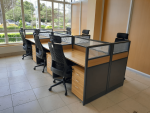 The 6 Way Office Workstation is a practical solution for creating an organized and efficient shared workspace. It provides working positions for up to six users, making it suitable for teams that need to work together while maintaining their own designated areas. The workstation offers useful space for computers, monitors, documents, stationery, and other daily office essentials. This 6 Way Office Workstation is ideal for corporate offices, call centers, institutions, agencies, startups, and busy business environments. Its shared design helps make efficient use of office space while supporting communication and teamwork. It creates a neat and professional workspace where several employees can work comfortably in the same area. 6 way office workstation, 6 way office workstation kenya, 6 way office workstation price kenya, buy 6 way office workstation kenya, 6 way office workstation for sale kenya, 6 way office workstation supplier kenya, 6 way office workstation shop kenya, 6 way office workstation showroom kenya, 6 way office workstation online kenya, 6 way office workstation delivery kenya, 6 way office workstation wholesale kenya, 6 way office workstation bulk kenya, 6 way office workstation near me, where to buy 6 way office workstation in kenya, 6 person office workstation, 6 person workstation desk, 6 seater office workstation, 6 seater workstation desk, six way office workstation, six person office workstation, six seater office workstation, 6 desk office workstation, 6 employee workstation, 6 staff office workstation, 6 user office workstation, 6 station office workstation, six station office workstation, office workstation for 6 people, office desk workstation for 6 people, office furniture workstation 6 way, modern 6 way office workstation, executive 6 way office workstation, professional 6 way office workstation, commercial 6 way office workstation, modular 6 way office workstation, modern office workstation kenya, modular office workstation kenya, office workstation desk kenya, office workstations kenya, office workstation furniture kenya, office partition workstation kenya, staff workstation kenya, employee workstation kenya, shared office workstation kenya, open plan office workstation kenya, open office workstation kenya, corporate office workstation kenya, business office workstation kenya, office desk partition kenya, workstation desk with partition kenya, office workstation with partitions kenya, office workstation with storage kenya, office workstation with drawers kenya, office workstation with cable management kenya, office workstation for employees kenya, office workstation for staff kenya, office workstation for corporate offices kenya, office workstation for businesses kenya, office workstation for companies kenya, office workstation for schools kenya, office workstation for institutions kenya, office workstation for reception staff kenya, office workstation for call center kenya, call center workstation 6 way kenya, customer service workstation kenya, shared workstation desk kenya, team workstation desk kenya, collaborative office workstation kenya, office team workstation kenya, 6 way team workstation kenya, 6 person team workstation kenya, 6 way work desk kenya, 6 way office desk kenya, 6 person office desk kenya, 6 seater office desk kenya, six person office desk kenya, six way office desk kenya, office workstation price, office workstation prices kenya, affordable office workstation kenya, cheap office workstation kenya, quality office workstation kenya, high quality office workstation kenya, durable office workstation kenya, premium office workstation kenya, office workstation supplier, office workstation suppliers kenya, office furniture supplier kenya, office furniture shop kenya, office furniture showroom kenya, office workstation manufacturer kenya, office workstation dealer kenya, office workstation distributor kenya, office workstation seller kenya, office workstation online shop kenya, office workstation delivery Nairobi, office workstation delivery Kisumu, office workstation delivery Kisii, office workstation delivery Mombasa, office workstation delivery Nakuru, office workstation delivery Eldoret, 6 way office workstation Nairobi, 6 way office workstation Mombasa, 6 way office workstation Kisumu, 6 way office workstation Kisii, 6 way office workstation Nakuru, 6 way office workstation Eldoret, 6 way office workstation Kakamega, 6 way office workstation Machakos, 6 way office workstation Meru, 6 way office workstation Nyeri, 6 way office workstation Thika, 6 way office workstation Kitale, 6 way office workstation Kericho, 6 way office workstation Bungoma, 6 way office workstation Embu, 6 way office workstation Naivasha, 6 way office workstation wholesale Kenya, bulk 6 way office workstation Kenya, office workstation bulk order Kenya, office workstation wholesale supplier Kenya, office workstation for sale Nairobi, office workstation for sale Kisumu, office workstation for sale Kisii, office workstation for sale Mombasa, office workstation for sale Nakuru, office workstation for sale Eldoret, buy office workstation Nairobi, buy office workstation Kisumu, buy office workstation Kisii, buy office workstation Mombasa, buy office workstation Nakuru, buy office workstation Eldoret, office workstation showroom Nairobi, office workstation showroom Kisumu, office workstation showroom Kisii, office workstation showroom Mombasa, office workstation showroom Nakuru, office workstation showroom Eldoret, where to buy office workstation Kenya, where to buy office workstations in Nairobi, where to buy office workstations in Kisumu, where to buy office workstations in Kisii, where to buy office workstations in Mombasa, where to buy office workstations in Nakuru, office workstation installation Kenya, office workstation assembly Kenya, office workstation delivery Kenya, office workstation setup Kenya, office workstation furniture delivery, 6 way workstation desk price, 6 person workstation desk price Kenya, 6 seater workstation price Kenya, 6 way office desk price Kenya, office workstation quotation Kenya, office workstation supplier near me, office workstation shop near me, office workstation showroom near me, office workstation furniture near me, 6 way workstation for sale, 6 person workstation for sale, 6 seater workstation for sale, 6 way desk workstation for sale, 6 way office furniture, office workstation solutions Kenya, office workspace workstation Kenya, office layout workstation Kenya, office partition desk Kenya, office partition workstation furniture Kenya, office cubicle workstation Kenya, 6 cubicle office workstation Kenya, 6 bay office workstation Kenya, 6 module office workstation Kenya, 6 unit office workstation Kenya, 6 way office cubicle Kenya, 6 way staff desk Kenya, 6 way employee desk Kenya, 6 way shared desk Kenya, 6 way office furniture Kenya, 6 way workstation furniture Kenya, office workstation system Kenya, modular workstation system Kenya, office workstation configuration Kenya, office workstation design Kenya, modern workstation design Kenya, office workstation ideas Kenya, office workstation setup ideas Kenya, office workstation for small business Kenya, office workstation for large office Kenya, office workstation for busy office Kenya, office workstation for open plan office Kenya, office workstation for modern office Kenya, office workstation for professional office Kenya, 6 way workstation for company Kenya, 6 way workstation for business Kenya, 6 way workstation for organization Kenya, 6 way workstation for institution Kenya, 6 way workstation for ngo Kenya, 6 way workstation for school Kenya, 6 way workstation for training center Kenya, 6 way workstation for call centre Kenya, 6 way workstation for reception area Kenya, 6 way workstation for accounting office Kenya, 6 way workstation for sales office Kenya, 6 way workstation for customer service Kenya, 6 way workstation for administrative office Kenya, 6 way workstation for shared office Kenya, 6 way workstation for open office Kenya, 6 way workstation for corporate office Kenya, 6 way workstation desk with partition, 6 way workstation desk with storage, 6 way workstation desk with drawers, 6 way workstation desk with privacy panels, 6 way workstation desk with cable tray, 6 way workstation desk for office use, 6 way office workstation furniture supplier, 6 way office workstation furniture shop, 6 way office workstation furniture showroom, 6 way office workstation furniture price Kenya, 6 way office workstation furniture for sale Kenya, affordable 6 way office workstation Kenya, premium 6 way office workstation Kenya, durable 6 way office workstation Kenya, stylish 6 way office workstation Kenya, modern 6 way office workstation Kenya, custom 6 way office workstation Kenya, customized office workstation Kenya, office workstation made to order Kenya, office workstation furniture Kenya price, office workstation desk price Kenya, workstation desk supplier Kenya, workstation desk dealer Kenya, workstation desk shop Kenya, workstation desk showroom Kenya, workstation desk online Kenya, workstation desk delivery Kenya, office furniture Kenya, office desks Kenya, office tables Kenya, office cubicles Kenya, office partitions Kenya, office interior furniture Kenya, commercial office furniture Kenya, office furniture for sale Kenya, office furniture supplier Nairobi Kenya, office furniture supplier Kisumu Kenya, office furniture supplier Kisii Kenya, office furniture supplier Mombasa Kenya, office furniture supplier Nakuru Kenya, office furniture supplier Eldoret Kenya