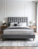 The Fabric Padded Queen Size Bed Frame is a stylish and comfortable bed frame designed to create a relaxing and attractive bedroom space. Its padded fabric finish gives the bed a soft and elegant appearance, while the queen-size design provides ample sleeping space for couples or individuals who prefer a spacious bed. The upholstered frame adds warmth and a modern touch to bedrooms, guest rooms, apartments, and master bedrooms. Designed to complement different bedroom styles, the Fabric Padded Queen Size Bed Frame can be paired with a suitable mattress, bedside cabinets, and other bedroom furniture to create a complete setup. Its padded design also provides a comfortable surface around the headboard area, making it convenient for sitting up while reading or relaxing. It is a practical choice for anyone looking for a combination of comfort, style, and functionality in a queen-size bed frame. fabric padded queen size bed frame, fabric padded queen size bed, padded queen size bed frame, queen size fabric bed frame, upholstered queen size bed frame, upholstered queen bed, fabric upholstered bed frame, padded upholstered queen bed, queen bed frame kenya, fabric bed frame kenya, queen size bed kenya, queen size bed frame kenya, padded bed kenya, upholstered bed kenya, modern queen bed kenya, modern fabric bed frame kenya, stylish queen bed kenya, luxury queen bed kenya, comfortable queen bed kenya, bedroom bed frame kenya, home bed frame kenya, queen bedroom furniture kenya, queen bed furniture kenya, fabric queen bed kenya, padded queen bed kenya, fabric padded bed kenya, queen upholstered bed kenya, queen bed frame price kenya, fabric queen bed frame price kenya, padded queen bed frame price kenya, upholstered queen bed price kenya, queen bed price kenya, affordable queen bed kenya, cheap queen bed frame kenya, queen bed frame for sale kenya, fabric bed frame for sale kenya, padded bed frame for sale kenya, upholstered bed frame for sale kenya, buy queen bed frame kenya, buy fabric queen bed kenya, buy padded queen bed kenya, Fabric Padded Queen Size Bed Frame, Fabric Padded Queen Size Bed Frame Kenya, Fabric Padded Queen Size Bed Frame Nairobi, Fabric Padded Queen Size Bed Frame Kisumu, Fabric Padded Queen Size Bed Frame Mombasa, Fabric Padded Queen Size Bed Frame Kisii, Fabric Padded Queen Size Bed Frame Nakuru, Fabric Padded Queen Size Bed Frame Eldoret, Fabric Padded Queen Size Bed Frame Thika, Fabric Padded Queen Size Bed Frame Machakos, Fabric Padded Queen Size Bed Frame Meru, Fabric Padded Queen Size Bed Frame Nyeri, Fabric Padded Queen Size Bed Frame Kakamega, Fabric Padded Queen Size Bed Frame Kitale, Fabric Padded Queen Size Bed Frame Kericho, Fabric Padded Queen Size Bed Frame Bungoma, Fabric Padded Queen Size Bed Frame Naivasha, Fabric Padded Queen Size Bed Frame Nanyuki, Fabric Padded Queen Size Bed Frame Malindi, Fabric Padded Queen Size Bed Frame Kilifi, buy Fabric Padded Queen Size Bed Frame, buy Fabric Padded Queen Size Bed Frame Kenya, buy Fabric Padded Queen Size Bed Frame Nairobi, buy Fabric Padded Queen Size Bed Frame Kisumu, buy Fabric Padded Queen Size Bed Frame Mombasa, buy Fabric Padded Queen Size Bed Frame Kisii, order Fabric Padded Queen Size Bed Frame, order Fabric Padded Queen Size Bed Frame Kenya, Fabric Padded Queen Size Bed Frame for sale, Fabric Padded Queen Size Bed Frame price Kenya, Fabric Padded Queen Size Bed Frame cost Kenya, Fabric Padded Queen Size Bed Frame online, Fabric Padded Queen Size Bed Frame shop Kenya, fabric padded queen size bed frame delivery Kenya, fabric padded queen size bed frame delivery Nairobi, fabric padded queen size bed frame delivery Kisumu, fabric padded queen size bed frame delivery Mombasa, fabric padded queen size bed frame delivery Kisii, fabric padded queen size bed frame delivery Nakuru, fabric padded queen size bed frame delivery Eldoret, fabric padded queen size bed frame delivery Thika, fabric padded queen size bed frame delivery Kiambu, fabric padded queen size bed frame delivery Machakos, fabric padded queen size bed frame delivery Nyeri, fabric padded queen size bed frame delivery Kakamega, fabric padded queen size bed frame delivery Homa Bay, fabric padded queen size bed frame delivery Migori, fabric padded queen size bed frame delivery Kericho, fabric padded queen size bed frame delivery Bungoma, fabric padded queen size bed frame delivery Siaya, fabric padded queen size bed frame delivery Vihiga, fabric padded queen size bed frame delivery Kitale, fabric padded queen size bed frame delivery Naivasha, fabric padded queen size bed frame delivery Meru, The Fabric Padded Queen Size Bed Frame is a stylish and comfortable bed frame designed to create a warm and inviting bedroom. Its padded fabric finish gives the bed a soft, elegant appearance, while the queen-size design provides a spacious sleeping area for comfortable rest. It is suitable for master bedrooms, guest rooms, apartments, hotels, and modern homes. The Fabric Padded Queen Size Bed Frame is a stylish and comfortable bedroom furniture piece designed to provide a supportive foundation for a queen-size mattress. Its padded fabric finish gives the bed a soft and elegant appearance, while the upholstered design adds warmth and sophistication to modern bedrooms. It is suitable for master bedrooms, guest rooms, apartments, hotels, and other sleeping spaces. The Fabric Padded Queen Size Bed Frame is a stylish and comfortable bed frame designed to create a warm and inviting bedroom. Its padded fabric finish gives the bed a soft and elegant appearance, while the queen-size design provides ample sleeping space for comfortable rest. The upholstered structure also adds a modern touch that complements different bedroom décor styles. The Fabric Padded Queen Size Bed Frame is a stylish and comfortable bedroom centerpiece designed to provide a supportive foundation for a queen-size mattress. Its padded fabric finish gives the bed a soft, elegant appearance while adding a warm and inviting touch to the bedroom. The upholstered design can complement modern, contemporary, and classic bedroom interiors.