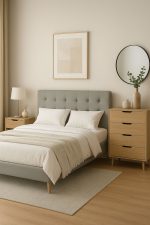 The Fabric Padded Queen Size Bed Frame is a stylish and comfortable bed frame designed to create a relaxing and attractive bedroom space. Its padded fabric finish gives the bed a soft and elegant appearance, while the queen-size design provides ample sleeping space for couples or individuals who prefer a spacious bed. The upholstered frame adds warmth and a modern touch to bedrooms, guest rooms, apartments, and master bedrooms. Designed to complement different bedroom styles, the Fabric Padded Queen Size Bed Frame can be paired with a suitable mattress, bedside cabinets, and other bedroom furniture to create a complete setup. Its padded design also provides a comfortable surface around the headboard area, making it convenient for sitting up while reading or relaxing. It is a practical choice for anyone looking for a combination of comfort, style, and functionality in a queen-size bed frame. fabric padded queen size bed frame, fabric padded queen size bed, padded queen size bed frame, queen size fabric bed frame, upholstered queen size bed frame, upholstered queen bed, fabric upholstered bed frame, padded upholstered queen bed, queen bed frame kenya, fabric bed frame kenya, queen size bed kenya, queen size bed frame kenya, padded bed kenya, upholstered bed kenya, modern queen bed kenya, modern fabric bed frame kenya, stylish queen bed kenya, luxury queen bed kenya, comfortable queen bed kenya, bedroom bed frame kenya, home bed frame kenya, queen bedroom furniture kenya, queen bed furniture kenya, fabric queen bed kenya, padded queen bed kenya, fabric padded bed kenya, queen upholstered bed kenya, queen bed frame price kenya, fabric queen bed frame price kenya, padded queen bed frame price kenya, upholstered queen bed price kenya, queen bed price kenya, affordable queen bed kenya, cheap queen bed frame kenya, queen bed frame for sale kenya, fabric bed frame for sale kenya, padded bed frame for sale kenya, upholstered bed frame for sale kenya, buy queen bed frame kenya, buy fabric queen bed kenya, buy padded queen bed kenya, Fabric Padded Queen Size Bed Frame, Fabric Padded Queen Size Bed Frame Kenya, Fabric Padded Queen Size Bed Frame Nairobi, Fabric Padded Queen Size Bed Frame Kisumu, Fabric Padded Queen Size Bed Frame Mombasa, Fabric Padded Queen Size Bed Frame Kisii, Fabric Padded Queen Size Bed Frame Nakuru, Fabric Padded Queen Size Bed Frame Eldoret, Fabric Padded Queen Size Bed Frame Thika, Fabric Padded Queen Size Bed Frame Machakos, Fabric Padded Queen Size Bed Frame Meru, Fabric Padded Queen Size Bed Frame Nyeri, Fabric Padded Queen Size Bed Frame Kakamega, Fabric Padded Queen Size Bed Frame Kitale, Fabric Padded Queen Size Bed Frame Kericho, Fabric Padded Queen Size Bed Frame Bungoma, Fabric Padded Queen Size Bed Frame Naivasha, Fabric Padded Queen Size Bed Frame Nanyuki, Fabric Padded Queen Size Bed Frame Malindi, Fabric Padded Queen Size Bed Frame Kilifi, buy Fabric Padded Queen Size Bed Frame, buy Fabric Padded Queen Size Bed Frame Kenya, buy Fabric Padded Queen Size Bed Frame Nairobi, buy Fabric Padded Queen Size Bed Frame Kisumu, buy Fabric Padded Queen Size Bed Frame Mombasa, buy Fabric Padded Queen Size Bed Frame Kisii, order Fabric Padded Queen Size Bed Frame, order Fabric Padded Queen Size Bed Frame Kenya, Fabric Padded Queen Size Bed Frame for sale, Fabric Padded Queen Size Bed Frame price Kenya, Fabric Padded Queen Size Bed Frame cost Kenya, Fabric Padded Queen Size Bed Frame online, Fabric Padded Queen Size Bed Frame shop Kenya, fabric padded queen size bed frame delivery Kenya, fabric padded queen size bed frame delivery Nairobi, fabric padded queen size bed frame delivery Kisumu, fabric padded queen size bed frame delivery Mombasa, fabric padded queen size bed frame delivery Kisii, fabric padded queen size bed frame delivery Nakuru, fabric padded queen size bed frame delivery Eldoret, fabric padded queen size bed frame delivery Thika, fabric padded queen size bed frame delivery Kiambu, fabric padded queen size bed frame delivery Machakos, fabric padded queen size bed frame delivery Nyeri, fabric padded queen size bed frame delivery Kakamega, fabric padded queen size bed frame delivery Homa Bay, fabric padded queen size bed frame delivery Migori, fabric padded queen size bed frame delivery Kericho, fabric padded queen size bed frame delivery Bungoma, fabric padded queen size bed frame delivery Siaya, fabric padded queen size bed frame delivery Vihiga, fabric padded queen size bed frame delivery Kitale, fabric padded queen size bed frame delivery Naivasha, fabric padded queen size bed frame delivery Meru, The Fabric Padded Queen Size Bed Frame is a stylish and comfortable bed frame designed to create a warm and inviting bedroom. Its padded fabric finish gives the bed a soft, elegant appearance, while the queen-size design provides a spacious sleeping area for comfortable rest. It is suitable for master bedrooms, guest rooms, apartments, hotels, and modern homes. The Fabric Padded Queen Size Bed Frame is a stylish and comfortable bedroom furniture piece designed to provide a supportive foundation for a queen-size mattress. Its padded fabric finish gives the bed a soft and elegant appearance, while the upholstered design adds warmth and sophistication to modern bedrooms. It is suitable for master bedrooms, guest rooms, apartments, hotels, and other sleeping spaces. The Fabric Padded Queen Size Bed Frame is a stylish and comfortable bed frame designed to create a warm and inviting bedroom. Its padded fabric finish gives the bed a soft and elegant appearance, while the queen-size design provides ample sleeping space for comfortable rest. The upholstered structure also adds a modern touch that complements different bedroom décor styles. The Fabric Padded Queen Size Bed Frame is a stylish and comfortable bedroom centerpiece designed to provide a supportive foundation for a queen-size mattress. Its padded fabric finish gives the bed a soft, elegant appearance while adding a warm and inviting touch to the bedroom. The upholstered design can complement modern, contemporary, and classic bedroom interiors.