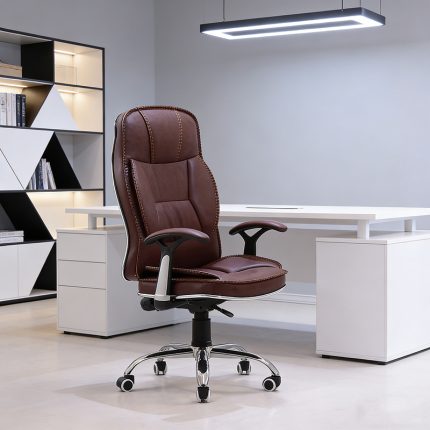 Brown Leather Office Chair, Brown Leather Office Seat, Brown Leather Desk Chair, Brown Leather Executive Office Chair, Brown Leather Executive Chair, Brown Leather Office Seat Kenya, Brown Leather Desk Seat, Brown Leather Work Chair, Brown Leather Computer Chair, Brown Leather Swivel Office Chair, Brown Leather High Back Office Chair, Brown Leather Ergonomic Office Chair, Brown Leather Manager Chair, Brown Leather Director Chair, Brown Leather CEO Chair, brown leather office chair in Kenya, brown leather office chair for sale in Kenya, buy brown leather office chair in Kenya, brown leather office chair price in Kenya, brown leather office chair online Kenya, affordable brown leather office chair Kenya, premium brown leather office chair Kenya, executive brown leather office chair Kenya, ergonomic brown leather office chair Kenya, high back brown leather office chair Kenya, comfortable brown leather office chair Kenya, luxury brown leather office chair Kenya, professional brown leather office chair Kenya, durable brown leather office chair Kenya, stylish brown leather office chair Kenya, modern brown leather office chair Kenya, brown leather executive chair Kenya, brown leather manager office chair Kenya, brown leather director office chair Kenya, brown leather boss office chair Kenya, brown leather computer chair Kenya, brown leather desk chair Kenya, brown leather swivel office chair Kenya, brown leather adjustable office chair Kenya, brown leather office chair, brown office chair, brown leather chair, brown leather office chair kenya, brown executive office chair, brown leather executive chair, brown executive leather chair, brown ergonomic office chair, brown high back office chair, brown high back leather chair, brown leather executive office chair, brown leather desk chair, brown leather computer chair, brown leather swivel chair, brown leather office seat, brown leather work chair, brown leather manager chair, brown leather director chair, brown leather boss chair, brown leather ceo chair, brown leather chairman chair, brown leather office furniture, brown leather office seating, brown executive office furniture, premium brown leather office chair, luxury brown leather office chair, stylish brown leather office chair, modern brown leather office chair, classic brown leather office chair, professional brown leather office chair, comfortable brown leather office chair, ergonomic brown leather office chair, durable brown leather office chair, brown leather office chair, comfortable executive office chair with a rich brown leather finish, supportive backrest, padded seat, sturdy construction, and professional design, suitable for executive offices, home offices, meeting rooms, reception areas, and workspaces, ideal for comfortable everyday working modern brown leather office chair, stylish and durable office seating with ergonomic support, quality upholstery, stable base, smooth design, suitable for managers, executives, businesses, and home workstations, ideal for long working hours, meetings, computer use, and professional office environments The Brown Leather Office Chair is a stylish and comfortable seating solution designed for executive offices, home workspaces, boardrooms, reception areas, and professional environments. Its brown leather finish adds a warm and sophisticated touch while creating a professional appearance. Designed for everyday office use, the chair provides comfortable seating for computer work, meetings, reading, and administrative tasks. Its versatile brown finish can complement different office desks, furniture, and interior décor styles. The Brown Leather Office Chair combines comfort, functionality, and elegant office style, making it an excellent choice for managers, executives, professionals, business owners, and home-office users. brown leather office chair, brown leather office chair kenya, brown office chair, brown office seat, brown desk chair, brown leather desk chair, brown leather office seat, brown leather executive chair, brown executive office chair, brown leather executive office chair, brown high back office chair, brown high back leather chair, brown high back executive chair, brown leather high back chair, brown leather swivel chair, brown leather computer chair, brown leather workstation chair, brown leather manager chair, brown leather director chair, brown leather ceo chair, brown leather boss chair, brown leather presidential chair, brown leather ergonomic office chair, brown ergonomic office chair, brown leather managerial chair, brown leather professional chair, brown leather business chair, brown leather corporate chair, brown leather boardroom chair, brown leather meeting chair, brown leather conference chair Brown Leather Office Chair, brown leather office chair, leather executive office chair, brown executive chair, leather office chair, ergonomic office chair, high back office chair, padded office chair, executive office seating, swivel office chair, adjustable office chair, comfortable office chair, manager office chair, director office chair, professional office chair, luxury office chair, modern office chair, durable leather chair, cushioned office chair, computer office chair, workstation chair, corporate office furniture, stylish leather chair, affordable office chair Kenya , Brown Leather Meeting Chair, Brown Leather Conference Chair, Brown Leather Office Furniture, Office Chair Supplier Kenya, Office Chair Dealer Kenya, Office Chair Seller Kenya, Office Chair Shop Kenya, Buy Brown Office Chair Kenya, Brown Office Chair Price Kenya, Brown Office Chair Cost Kenya, Brown Office Chair Online Kenya, Brown Office Chair Near Me, Brown Office Chair Delivery Kenya, Brown Office Chair Nairobi, Brown Office Chair Kisii, Brown Office Chair Kisumu, Brown Office Chair Homa Bay, Brown Office Chair Migori, Brown Office Chair Nyamira, Brown Office Chair Kericho, Brown Office Chair Nakuru, Brown Office Chair Eldoret, Brown Office Chair Mombasa, Brown Office Chair Kakamega, Brown Office Chair Bungoma, Brown Office Chair Nyanza, Brown Office Chair Kisii County, Leather Office Chair Nairobi, Leather Office Chair Kisii, Leather Office Chair Kisumu, Executive Chair Nairobi,