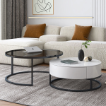 The Round Nesting Coffee Table with Storage is a stylish and practical furniture piece designed to add functionality and modern appeal to your living space. Its round design creates a smooth and attractive look, while the nesting style allows the tables to fit neatly together when you need to save space. The built-in storage provides a convenient place to keep books, magazines, remote controls, decorations, and other living room essentials. Ideal for living rooms, lounges, apartments, offices, reception areas, and entertainment spaces, the Round Nesting Coffee Table with Storage offers both useful storage and a comfortable surface for drinks, snacks, books, and decorative items. Its versatile design makes it easy to complement different interior styles while helping keep your space neat and organized. round nesting coffee table with storage, round nesting coffee table, nesting coffee table, nesting tables with storage, round coffee table with storage, round storage coffee table, coffee table with storage, round living room table, nesting living room tables, round center table, round centre table, round lounge table, round sitting room table, round sofa table, round side coffee table, round modern coffee table, modern nesting coffee table, modern round coffee table, contemporary round coffee table, stylish round coffee table, elegant nesting coffee table, round table set, nesting table set, round nesting table set, coffee table set with storage, nesting coffee tables set, round coffee table set, stackable coffee tables, stackable nesting tables, space saving coffee table, space saving nesting tables, compact coffee table, compact nesting table, multifunctional coffee table, multifunctional nesting table, storage nesting table, storage coffee table set, living room storage table, lounge storage table, coffee table with shelf, round coffee table with shelf, coffee table with drawers, round coffee table with drawers, coffee table with compartment, round coffee table with compartment, coffee table with hidden storage, round coffee table hidden storage, nesting table with storage compartment, nesting table with shelf, round nesting table with shelf, decorative coffee table, luxury coffee table, premium coffee table, durable coffee table, wooden nesting coffee table, round wooden coffee table, wooden coffee table with storage, round wooden nesting table, modern wooden coffee table, living room furniture, lounge furniture, sitting room furniture, home coffee table, living room center table, lounge center table, sitting room center table, coffee table furniture, nesting furniture, home storage furniture, living room storage furniture, round coffee table kenya, round nesting coffee table kenya, nesting coffee table kenya, coffee table with storage kenya, round storage coffee table kenya, nesting tables kenya, round coffee table set kenya, nesting table set kenya, living room coffee table kenya, round centre table kenya, round center table kenya, living room table kenya, lounge table kenya, coffee table price kenya, round coffee table price kenya, nesting coffee table price kenya, round nesting coffee table price kenya, coffee table with storage price kenya, storage coffee table price kenya, round coffee table set price kenya, nesting table set price kenya, buy round nesting coffee table kenya, buy nesting coffee table kenya, buy round coffee table with storage kenya, buy coffee table with storage kenya, buy round coffee table kenya, buy nesting tables kenya, buy coffee table set kenya, round nesting coffee table for sale kenya, nesting coffee table for sale kenya, round coffee table for sale kenya, coffee table with storage for sale kenya, nesting tables for sale kenya, round coffee table set for sale kenya, living room table for sale kenya, coffee table supplier kenya, round coffee table supplier kenya, nesting coffee table supplier kenya, coffee table with storage supplier kenya, nesting table supplier kenya, living room furniture supplier kenya, coffee table shop kenya, round coffee table shop kenya, nesting coffee table shop kenya, coffee table with storage shop kenya, nesting tables shop kenya, living room furniture shop kenya, coffee table showroom kenya, round coffee table showroom kenya, nesting coffee table showroom kenya, storage coffee table showroom kenya, living room furniture showroom kenya, coffee table online kenya, round nesting coffee table online kenya, nesting coffee table online kenya, coffee table with storage online kenya, round coffee table online kenya, nesting tables online kenya, living room furniture online kenya, coffee table delivery kenya, round coffee table delivery kenya, nesting coffee table delivery kenya, coffee table with storage delivery kenya, living room table delivery kenya, living room furniture delivery kenya, coffee table wholesale kenya, round coffee table wholesale kenya, nesting coffee table wholesale kenya, coffee table with storage wholesale kenya, nesting tables wholesale kenya, living room furniture wholesale kenya, coffee table bulk order kenya, nesting coffee table bulk order kenya, round coffee table bulk purchase kenya, coffee table set bulk supply kenya, living room tables bulk kenya, coffee table near me, round nesting coffee table near me, nesting coffee table near me, round coffee table near me, coffee table with storage near me, living room table near me, round nesting coffee table nairobi, nesting coffee table nairobi, round coffee table with storage nairobi, coffee table nairobi, nesting tables nairobi, round coffee table set nairobi, living room table nairobi, round nesting coffee table mombasa, nesting coffee table mombasa, round coffee table with storage mombasa, coffee table mombasa, nesting tables mombasa, round coffee table set mombasa, living room table mombasa, round nesting coffee table kisumu, nesting coffee table kisumu, round coffee table with storage kisumu, coffee table kisumu, nesting tables kisumu, round coffee table set kisumu, living room table kisumu, round nesting coffee table kisii, nesting coffee table kisii, round coffee table with storage kisii, coffee table kisii, nesting tables kisii, round coffee table set kisii, living room table kisii, round nesting coffee table nakuru, nesting coffee table nakuru, round coffee table with storage nakuru, coffee table nakuru, nesting tables nakuru, round coffee table set nakuru, living room table nakuru, round nesting coffee table eldoret, nesting coffee table eldoret, round coffee table with storage eldoret, coffee table eldoret, nesting tables eldoret, round coffee table set eldoret, living room table eldoret, round nesting coffee table kakamega, nesting coffee table kakamega, round coffee table with storage kakamega, coffee table kakamega, nesting tables kakamega, round coffee table set kakamega, living room table kakamega, round nesting coffee table machakos, nesting coffee table machakos, round coffee table with storage machakos, coffee table machakos, nesting tables machakos, round coffee table set machakos, living room table machakos, round nesting coffee table meru, nesting coffee table meru, round coffee table with storage meru, coffee table meru, nesting tables meru, round coffee table set meru, living room table meru, round nesting coffee table nyeri, nesting coffee table nyeri, round coffee table with storage nyeri, coffee table nyeri, nesting tables nyeri, round coffee table set nyeri, living room table nyeri, round nesting coffee table thika, nesting coffee table thika, round coffee table with storage thika, coffee table thika, nesting tables thika, round coffee table set thika, living room table thika, round nesting coffee table kitale, nesting coffee table kitale, round coffee table with storage kitale, coffee table kitale, nesting tables kitale, round coffee table set kitale, living room table kitale, where to buy round nesting coffee table in kenya, where to buy nesting coffee table in kenya, where to buy round coffee table with storage in kenya, where to buy coffee table with storage in kenya, where to buy round coffee table in kenya, where to buy nesting tables in kenya, where to buy coffee table set in kenya, round nesting coffee table for living room, round nesting coffee table for lounge, round nesting coffee table for sitting room, round coffee table for living room kenya, round coffee table for lounge kenya, round coffee table for apartment kenya, round nesting table for small living room, nesting coffee table for small spaces kenya, space saving nesting coffee table kenya, compact round coffee table kenya, round coffee table for modern home kenya, modern nesting coffee table for living room, contemporary nesting coffee table kenya, stylish nesting coffee table kenya, elegant round coffee table kenya, premium nesting coffee table kenya, affordable nesting coffee table kenya, quality round coffee table kenya, durable nesting coffee table kenya, functional coffee table with storage kenya, practical coffee table with storage kenya, multifunctional round coffee table kenya, storage coffee table for living room kenya, coffee table with storage compartment kenya, coffee table with shelf storage kenya, round table with storage kenya, round living room storage table kenya, nesting table with storage kenya, nesting coffee table with drawer kenya, round coffee table with drawer kenya, round coffee table with shelf kenya, round wooden coffee table kenya, wooden nesting coffee table kenya, wooden coffee table with storage kenya, modern wooden nesting table kenya, wooden living room table kenya, round wooden center table kenya, round wooden centre table kenya, home coffee table kenya, living room furniture kenya, lounge furniture kenya, sitting room furniture kenya, coffee table furniture kenya, home furniture kenya, modern living room furniture kenya, contemporary living room furniture kenya, living room storage furniture kenya, round furniture kenya, nesting furniture kenya, coffee table dealers kenya, nesting table dealers kenya, round coffee table dealer kenya, living room furniture dealer kenya, coffee table distributor kenya, nesting table distributor kenya, round coffee table showroom near me, nesting coffee table shop near me, coffee table with storage shop near me, living room furniture showroom near me, coffee table installation kenya, coffee table delivery nairobi, coffee table delivery mombasa, coffee table delivery kisumu, coffee table delivery kisii, coffee table delivery nakuru, coffee table delivery eldoret, nesting coffee table wholesale nairobi, nesting coffee table wholesale mombasa, round coffee table wholesale kisumu, coffee table bulk supply kenya, nesting table bulk supply kenya, round coffee table bulk supply kenya, living room tables wholesale kenya, home furniture wholesale kenya, office lounge coffee table kenya, reception coffee table kenya, waiting area coffee table kenya, hotel coffee table kenya, restaurant coffee table kenya, apartment coffee table kenya, Airbnb coffee table kenya, hospitality coffee table kenya, commercial coffee table kenya, round nesting coffee table for office lounge, nesting coffee table for reception, round coffee table for waiting area, coffee table for hotel lounge kenya, coffee table for reception area kenya, coffee table for apartment lounge kenya, coffee table for Airbnb kenya, round nesting table for office kenya, storage coffee table for office lounge kenya, commercial nesting coffee table kenya, round nesting coffee table supplier, round nesting coffee table dealer, round nesting coffee table showroom, round nesting coffee table shop, round nesting coffee table online, round nesting coffee table delivery, round nesting coffee table wholesale, round nesting coffee table bulk order, round nesting coffee table for sale, affordable round nesting coffee table kenya, quality round nesting coffee table kenya, modern round nesting coffee table kenya, stylish round nesting coffee table kenya, durable round nesting coffee table kenya, premium round nesting coffee table kenya, space saving round nesting coffee table kenya, multifunctional round nesting coffee table kenya, round nesting coffee table with drawer, round nesting coffee table with shelf, round nesting coffee table with hidden storage, round nesting coffee table storage compartment, round nesting table living room furniture kenya