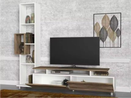 The Wooden Floating TV Stand is a stylish and practical addition to modern living rooms. Its wall-mounted design creates a clean, contemporary appearance while keeping the television area organized. The storage space can be used for media devices, remote controls, books, decorations, and other entertainment essentials. This floating TV stand is suitable for living rooms, bedrooms, apartments, lounges, and entertainment areas. Its wooden finish adds a warm and natural touch to the interior while helping reduce clutter around the television. The space-saving design also keeps the floor area open, making it suitable for both compact and spacious rooms. wooden floating tv stand, wooden floating tv stand kenya, floating tv stand kenya, floating tv unit kenya, floating tv cabinet kenya, wall mounted tv stand kenya, wall mounted tv cabinet kenya, wooden tv stand kenya, wooden tv cabinet kenya, modern floating tv stand, modern wooden tv stand, contemporary floating tv stand, minimalist tv stand, stylish wooden tv stand, modern tv wall unit, floating entertainment unit, wooden entertainment unit kenya, floating entertainment center kenya, wall mounted entertainment unit kenya, wooden media console kenya, floating media console kenya, wooden tv console kenya, floating tv console kenya, tv wall cabinet kenya, tv wall unit kenya, living room tv stand kenya, living room tv cabinet kenya, wooden living room tv stand, wooden living room tv cabinet, floating living room cabinet, modern living room tv unit, tv stand for living room kenya, tv cabinet for living room kenya, tv furniture kenya, tv furniture wall mounted, wooden tv furniture, floating tv furniture, space saving tv stand, space saving tv cabinet, compact floating tv stand, small floating tv stand, large floating tv stand, custom wooden tv stand kenya, custom floating tv unit kenya, affordable floating tv stand kenya, cheap floating tv stand kenya, premium wooden tv stand kenya, luxury wooden tv stand kenya, durable wooden tv stand kenya, quality wooden tv stand kenya, strong wooden tv stand kenya, elegant wooden tv stand kenya, stylish floating tv cabinet, modern wall mounted tv cabinet, wooden wall mounted tv cabinet, floating wooden media cabinet, floating wooden entertainment center, wooden wall tv unit, floating wall tv unit, tv stand with storage, floating tv stand with storage, wooden tv stand with storage, floating tv cabinet with drawers, Wooden Floating TV Stand near me, Wooden Floating TV Stand Kenya, Wooden Floating TV Stand Nairobi, Wooden Floating TV Stand Mombasa, Wooden Floating TV Stand Kisumu, Wooden Floating TV Stand Nakuru, Wooden Floating TV Stand Eldoret, Wooden Floating TV Stand Kisii, Wooden Floating TV Stand Kakamega, Wooden Floating TV Stand Thika, Wooden Floating TV Stand Kiambu, Wooden Floating TV Stand Machakos, Wooden Floating TV Stand Meru, Wooden Floating TV Stand Nyeri, Wooden Floating TV Stand Kitale, Wooden Floating TV Stand Naivasha, Wooden Floating TV Stand Kericho, Wooden Floating TV Stand Malindi, Wooden Floating TV Stand Kilifi, buy Wooden Floating TV Stand Kenya, buy Wooden Floating TV Stand Nairobi, buy Wooden Floating TV Stand near me, Wooden Floating TV Stand for sale, Wooden Floating TV Stand price Kenya, Wooden Floating TV Stand cost Kenya, Wooden Floating TV Stand shop Kenya, Wooden Floating TV Stand supplier Kenya, Wooden Floating TV Stand dealer Kenya, Wooden Floating TV Stand seller Kenya, Wooden Floating TV Stand showroom Kenya, Wooden Floating TV Stand furniture shop, Wooden Floating TV Stand furniture store, Wooden Floating TV Stand online Kenya, Wooden Floating TV Stand order online, order Wooden Floating TV Stand Kenya, wooden floating tv stand delivery kenya, wooden floating tv stand delivery nairobi, wooden floating tv stand delivery kisumu, wooden floating tv stand delivery mombasa, wooden floating tv stand delivery kisii, wooden floating tv stand delivery nakuru, wooden floating tv stand delivery eldoret, wooden floating tv stand delivery thika, wooden floating tv stand delivery kiambu, wooden floating tv stand delivery machakos, wooden floating tv stand delivery nyeri, wooden floating tv stand delivery kakamega, wooden floating tv stand delivery homa bay, wooden floating tv stand delivery migori, wooden floating tv stand delivery kericho, wooden floating tv stand delivery bungoma, wooden floating tv stand delivery siaya, wooden floating tv stand delivery vihiga, wooden floating tv stand delivery kitale, wooden floating tv stand delivery naivasha, wooden floating tv stand delivery meru, The Wooden Floating TV Stand is a modern entertainment unit designed to keep your television area neat, organized, and attractive. Its wall-mounted design creates a clean floating appearance while helping free up valuable floor space. The wooden construction adds a warm and elegant touch to the living room, bedroom, lounge, or entertainment area. Its storage sections provide convenient space for media accessories, remote controls, books, décor, and other household essentials.The Wooden Floating TV Stand is a stylish and practical addition to modern living rooms, entertainment areas, and bedrooms. Its wall-mounted design creates a clean, contemporary appearance while keeping the floor area open and easier to maintain. The stand provides a convenient surface and storage space for entertainment accessories such as remote controls, media devices, décor, and other essentials, helping create a neat and organized setup around your television. Ideal for living rooms, bedrooms, apartments, offices, and entertainment spaces, this floating TV stand can complement a variety of interior styles. Its wooden design adds a warm and natural touch while creating an attractive focal point around the television. By keeping entertainment accessories neatly arranged and reducing floor clutter, it offers a practical way to create a tidy and contemporary media area. The Wooden Floating TV Stand is a modern and space-saving entertainment unit designed to keep your television area neat and organized. Its wall-mounted design creates a clean floating appearance while providing convenient space for media devices, remote controls, books, and other accessories. The wooden finish adds a warm and stylish touch to your living space.