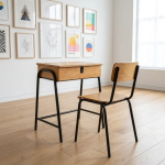 Wooden Student Desk and Chair, wooden student desk, wooden student chair, student desk and chair, student desk and chair set, wooden desk and chair set, student study desk, student study chair, wooden study desk, wooden study chair, school desk and chair, school desk and chair set, classroom desk and chair, classroom desk set, student learning desk, student learning chair, student table and chair, wooden student table, wooden school desk, wooden school chair, wooden classroom desk, wooden classroom chair, study table and chair, study desk and chair, kids study desk and chair, children study desk and chair, child study desk, child study chair, junior student desk Wooden Student Desk and Chair Kenya, Wooden Student Desk and Chair for sale in Kenya, buy Wooden Student Desk and Chair in Kenya, affordable Wooden Student Desk and Chair Kenya, best Wooden Student Desk and Chair in Kenya, modern Wooden Student Desk and Chair, wooden student desk with chair, wooden school desk and chair Kenya, wooden study desk and chair Kenya, wooden classroom desk and chair, wooden student table and chair, wooden learning desk and chair, wooden study table for students, wooden desk for school students, School Furniture Factory Kenya, Student Desk Wholesale Kenya, Wooden Student Desk Wholesale Kenya, School Desk Wholesale Kenya, Student Furniture Wholesale Kenya, School Furniture Wholesale Kenya, Classroom Furniture Wholesale Kenya, Student Desk Bulk Order Kenya, Wooden Student Desk Bulk Order Kenya, School Desk Bulk Order Kenya, Student Furniture Bulk Order Kenya, School Furniture Bulk Supply Kenya, Classroom Furniture Bulk Supply Kenya, Student Desk Corporate Supply Kenya, School Furniture Corporate Supply Kenya, Educational Furniture Bulk Supply Kenya, Student Desk Project Supply Kenya, School Furniture Project Supply Kenya, Classroom Furniture Project Supply Kenya, Wooden Student Desk and Chair, Student Desk and Chair Kenya, Wooden Student Desk Kenya, Wooden Student Chair Kenya, School Desk and Chair Kenya, Student Desk Set Kenya, School Furniture Kenya, Classroom Desk and Chair Kenya, Wooden School Desk Kenya, Wooden Classroom Desk Kenya, Student Study Desk Kenya, Study Desk and Chair Kenya, Kids Study Desk and Chair Kenya, Children's Study Desk Kenya, School Desk Kenya, Student Chair Kenya, Classroom Chair Kenya, Learning Desk Kenya, Pupil Desk Kenya, Educational Furniture Kenya, School Furniture Supplier Kenya, Durable Student Desk Kenya, Quality Student Desk Kenya, Affordable Student Desk Kenya, Modern Student Desk Kenya, Strong Wooden School Desk Kenya, Wooden School Furniture Kenya Wooden Student Desk and Chair, student desk and chair, wooden student desk, wooden student chair, school desk and chair, student furniture, classroom desk, classroom chair, study desk and chair, school furniture, kids study desk, children study chair, learner desk, student study table, wooden school desk, wooden classroom furniture, study table and chair, educational furniture, school workstation, durable student desk, comfortable student chair, individual student desk, training desk and chair, affordable student furniture Kenya student craft desk, study desk for creative work, wooden desk for homework, wooden desk for reading, wooden desk for writing, wooden desk for drawing, wooden desk for learning, wooden desk for online classes, wooden desk for school work, wooden desk for students bedroom, student bedroom desk and chair, wooden bedroom study desk, wooden bedroom desk and chair, study room desk and chair, wooden study room furniture, student study room furniture, home study furniture for students, wooden learning furniture, wooden educational furniture, classroom wooden furniture, wooden school furniture, school classroom furniture, primary classroom furniture, The Wooden Student Desk and Chair is a practical and comfortable study set designed for students in schools, learning institutions, study rooms, and home learning spaces. The combination of a sturdy desk and matching chair provides a dedicated workspace for reading, writing, studying, completing assignments, and other educational activities. Classroom Furniture Mombasa, Classroom Furniture Nakuru, Classroom Furniture Eldoret, Student Desk Supplier Kenya, Student Desk Dealer Kenya, Student Desk Shop Kenya, Student Desk Manufacturer Kenya, Student Desk Delivery Kenya, School Furniture Supplier Kenya, School Furniture Dealer Kenya, School Furniture Shop Kenya, School Furniture Manufacturer Kenya, School Furniture Delivery Kenya, Best Student Desk Kenya, Affordable School Desk Kenya