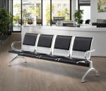 4 Link Padded Waiting Bench - Image 5