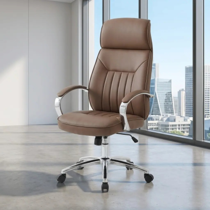 The Leather Brown Office Chair is a stylish and comfortable seating option for modern offices, executive rooms, home workspaces, and reception areas. Its brown leather finish adds a warm and professional appearance, while the padded design provides comfortable support during daily work. It pairs well with different office desks and interior styles. This brown leather office chair is suitable for managers, professionals, reception staff, and home office users. It can be used for computer work, meetings, administrative tasks, and everyday desk activities. Its practical design combines comfort, functionality, and an elegant appearance, making it suitable for both residential and commercial workspaces. leather brown office chair, brown leather office chair, brown office chair, leather office chair, executive leather office chair, brown executive office chair, brown leather executive chair, leather executive chair, office chair brown leather, premium brown office chair, stylish brown office chair, modern brown office chair, comfortable brown office chair, ergonomic brown office chair, padded brown office chair, cushioned brown office chair, high back brown office chair, high back leather office chair, brown high back office chair, swivel brown office chair, reclining brown office chair, adjustable brown office chair, adjustable leather office chair, rolling brown office chair, wheeled brown office chair, professional brown office chair, luxury brown office chair, classic brown office chair, elegant brown office chair, leather manager chair brown, brown manager office chair, brown director office chair, brown boss office chair, brown executive desk chair, brown computer office chair, brown workstation chair, brown staff office chair, brown leather computer chair, brown leather desk chair, leather desk chair brown, brown office seating chair, brown office furniture chair, brown leather office furniture, leather chair for office, brown chair for office, office chair leather brown kenya, brown leather office chair kenya, leather brown office chair kenya, brown office chair kenya, leather office chair kenya, executive office chair kenya, brown executive chair kenya, leather executive chair kenya, office furniture kenya, office chairs kenya, office seating kenya, ergonomic office chair kenya, premium office chair kenya, comfortable office chair kenya, high back office chair kenya, adjustable office chair kenya, swivel office chair kenya, rolling office chair kenya, leather office furniture kenya, brown office furniture kenya, buy leather brown office chair kenya, leather brown office chair price kenya, leather brown office chair for sale kenya, leather brown office chair supplier kenya, leather brown office chair shop kenya, leather brown office chair showroom kenya, leather brown office chair online kenya, leather brown office chair delivery kenya, leather brown office chair wholesale kenya, leather brown office chair bulk kenya, brown leather office chair price kenya, brown leather office chair for sale kenya, brown leather office chair supplier kenya, brown leather office chair dealer kenya, brown leather office chair shop kenya, brown leather office chair showroom kenya, brown leather office chair online kenya, brown leather office chair delivery kenya, brown leather office chair wholesale kenya, brown leather office chair bulk kenya, affordable brown leather office chair kenya, cheap brown leather office chair kenya, quality brown leather office chair kenya, durable brown leather office chair kenya, premium leather brown office chair kenya, modern leather brown office chair kenya, stylish leather brown office chair kenya, luxury leather brown office chair kenya, comfortable leather brown office chair kenya, ergonomic leather brown office chair kenya, where to buy leather brown office chair in kenya, where to buy brown leather office chair in kenya, where to buy leather office chair in kenya, leather brown office chair near me, brown leather office chair near me, brown office chair near me, leather office chair near me, executive office chair near me, office furniture near me, office chair shop near me, office furniture showroom near me, leather chair shop near me, brown leather office chair nairobi, brown leather office chair mombasa, brown leather office chair kisumu, brown leather office chair kisii, brown leather office chair nakuru, brown leather office chair eldoret, brown leather office chair kakamega, brown leather office chair machakos, brown leather office chair meru, brown leather office chair nyeri, brown leather office chair thika, brown leather office chair kitale, leather brown office chair nairobi, leather brown office chair mombasa, leather brown office chair kisumu, leather brown office chair kisii, leather brown office chair nakuru, leather brown office chair eldoret, leather brown office chair kakamega, leather brown office chair machakos, leather brown office chair meru, leather brown office chair nyeri, leather brown office chair thika, leather brown office chair kitale, brown office chair nairobi, brown office chair mombasa, brown office chair kisumu, brown office chair kisii, brown office chair nakuru, brown office chair eldoret, brown office chair kakamega, brown office chair machakos, brown office chair meru, brown office chair nyeri, brown office chair thika, brown office chair kitale, executive brown office chair nairobi, executive brown office chair mombasa, executive brown office chair kisumu, executive brown office chair kisii, executive brown office chair nakuru, executive brown office chair eldoret, executive brown office chair kakamega, executive brown office chair machakos, executive brown office chair meru, executive brown office chair nyeri, executive brown office chair thika, executive brown office chair kitale, leather office chair nairobi, leather office chair mombasa, leather office chair kisumu, leather office chair kisii, leather office chair nakuru, leather office chair eldoret, leather office chair kakamega, leather office chair machakos, leather office chair meru, leather office chair nyeri, leather office chair thika, leather office chair kitale, brown leather executive chair kenya, brown leather manager chair kenya, brown leather director chair kenya, brown leather boss chair kenya, brown leather reception chair kenya, brown leather visitor chair kenya, brown leather staff chair kenya, brown leather computer chair kenya, brown leather desk chair kenya, brown leather workstation chair kenya, brown leather swivel chair kenya, brown leather reclining chair kenya, brown leather high back chair kenya, brown leather padded chair kenya, brown leather ergonomic chair kenya, brown leather adjustable chair kenya, brown leather rolling chair kenya, brown leather chair for home office kenya, brown leather chair for executive office kenya, brown leather chair for boardroom kenya, brown leather chair for reception kenya, brown leather chair for meeting room kenya, brown leather chair for workspace kenya, office chair for home office kenya, executive chair for office kenya, leather office chair for executives kenya, leather chair for managers kenya, leather chair for directors kenya, office chair for business kenya, office chair for corporate office kenya, office chair for small office kenya, office chair for home office kenya, office chair for reception kenya, office chair for conference room kenya, office chair for workstation kenya, office chair for computer desk kenya, brown office chair for executive desk kenya, brown office chair for computer desk kenya, brown office chair for study room kenya, brown office chair for home office kenya, brown office chair for business office kenya, brown office chair for reception area kenya, brown office chair for boardroom kenya, brown office chair for meeting room kenya, brown office chair for workspace kenya, order leather brown office chair kenya, order brown leather office chair online kenya, buy brown office chair online kenya, buy leather office chair online kenya, order executive office chair kenya, office chair delivery kenya, brown office chair delivery kenya, leather office chair delivery kenya, office furniture delivery kenya, brown office chair assembly kenya, office chair assembly kenya, brown leather office chair wholesale supplier kenya, office chair wholesale supplier kenya, leather office chair wholesale supplier kenya, brown office chair bulk supplier kenya, office furniture bulk supplier kenya, office chair dealer kenya, office chair manufacturer kenya, office chair distributor kenya, leather office chair supplier kenya, brown office chair supplier kenya, executive chair supplier kenya, office furniture supplier kenya, office furniture dealer kenya, office chair shop kenya, office chair showroom kenya, office furniture showroom kenya, leather furniture shop kenya, brown leather furniture kenya, brown leather seating kenya, brown leather office seating kenya, premium office seating kenya, executive office seating kenya, professional office seating kenya, modern office seating kenya, comfortable office seating kenya, durable office seating kenya, leather executive seating kenya, brown executive seating kenya, leather brown chair for office, brown leather desk chair for sale, brown leather executive chair for sale, brown leather manager chair for sale, brown leather office chair deals kenya, brown leather office chair offers kenya, best selling brown office chair kenya, affordable executive office chair kenya, quality executive office chair kenya, durable executive office chair kenya, modern executive office chair kenya, stylish executive office chair kenya, luxury executive office chair kenya, comfortable executive office chair kenya, premium executive office chair kenya, high quality leather office chair kenya, professional leather office chair kenya, heavy duty leather office chair kenya, long lasting office chair kenya, office chair for daily use kenya, office chair for long working hours kenya, leather chair for long hours kenya, ergonomic brown leather chair kenya, comfortable brown leather chair kenya, adjustable brown leather chair kenya, swivel brown leather chair kenya, reclining brown leather chair kenya, padded brown leather chair kenya, high back brown leather chair kenya, rolling brown leather chair kenya, brown leather office chair for sale nairobi, brown leather office chair for sale mombasa, brown leather office chair for sale kisumu, brown leather office chair for sale kisii, brown leather office chair for sale nakuru, brown leather office chair for sale eldoret, brown leather office chair supplier nairobi, brown leather office chair supplier mombasa, brown leather office chair supplier kisumu, brown leather office chair supplier kisii, brown leather office chair supplier nakuru, brown leather office chair supplier eldoret, leather brown office chair price nairobi, leather brown office chair price mombasa, leather brown office chair price kisumu, leather brown office chair price kisii, leather brown office chair price nakuru, leather brown office chair price eldoret, brown leather office chair online shopping kenya, brown leather executive chair online kenya, brown leather office seating online kenya, office chair online shopping kenya, office furniture online kenya, office chair catalogue kenya, brown office chair catalogue kenya, leather office chair catalogue kenya, office furniture showroom kenya, affordable office chairs kenya, office chairs for sale kenya, office chairs online kenya, office chairs supplier kenya, office chairs dealer kenya, office chairs shop kenya, office chairs showroom kenya, office chairs wholesale kenya, office chairs bulk kenya, office chairs delivery kenya